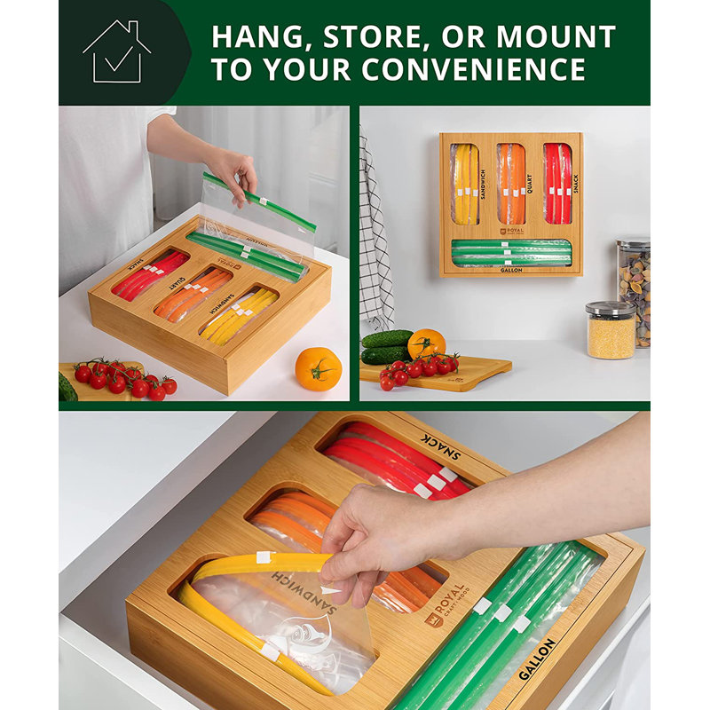 Royal Craft Wood Food Storage & Reviews Wayfair